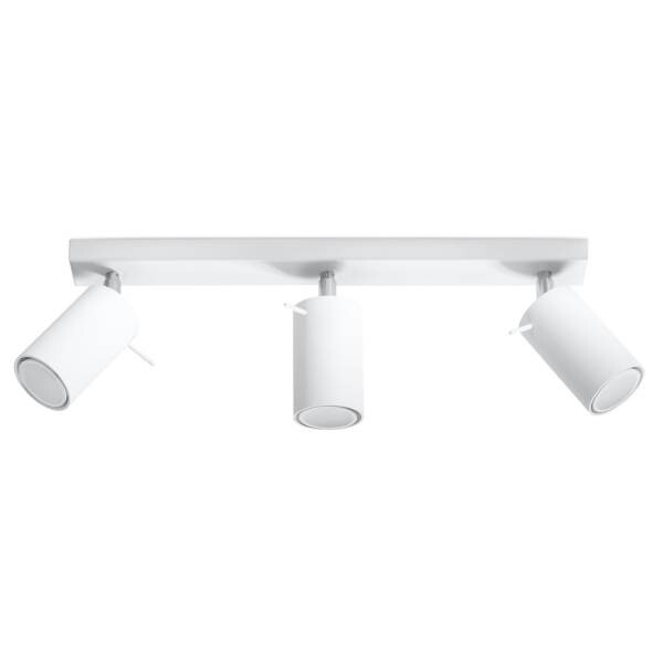 

Потолочный светильник Sollux Lighting Ring, белый