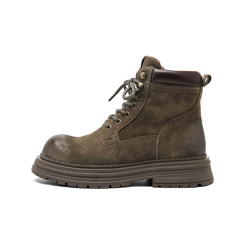 

Lanza Мужские ботинки Martin в цвете желтый/абрикосовый/розовый/коричневый - коричневый, цвет Brown