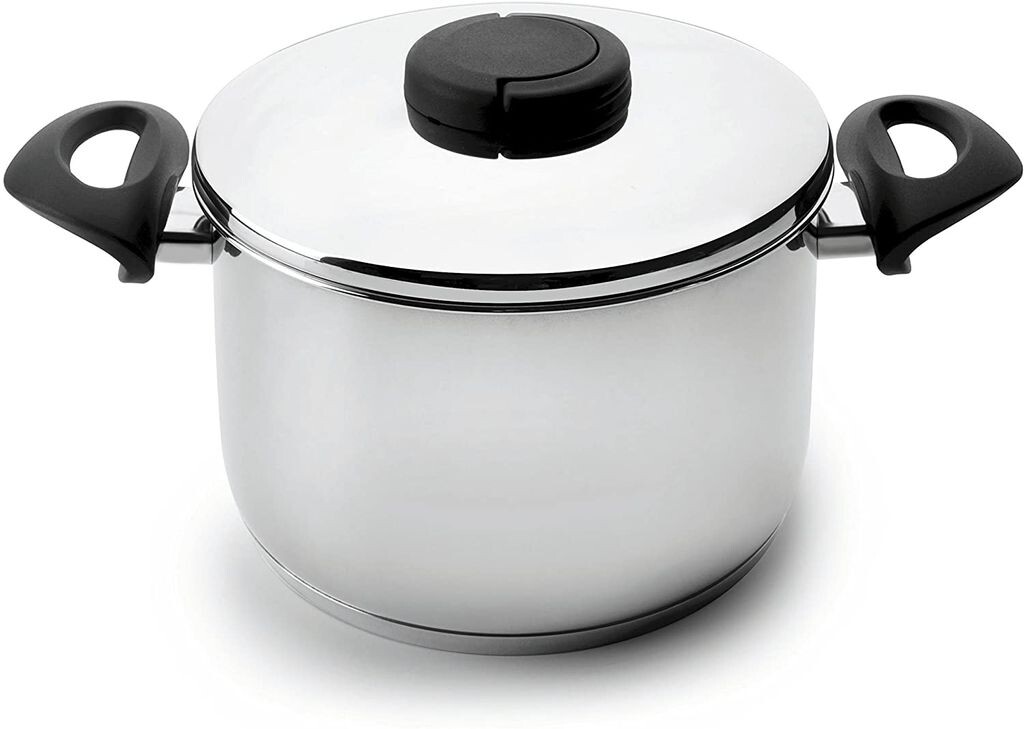 

Кастрюля Lacor Stewpot из нержавеющей стали, 26 см, включая крышку, нержавеющая сталь, диаметр 26 см, подходит для индукционных плит