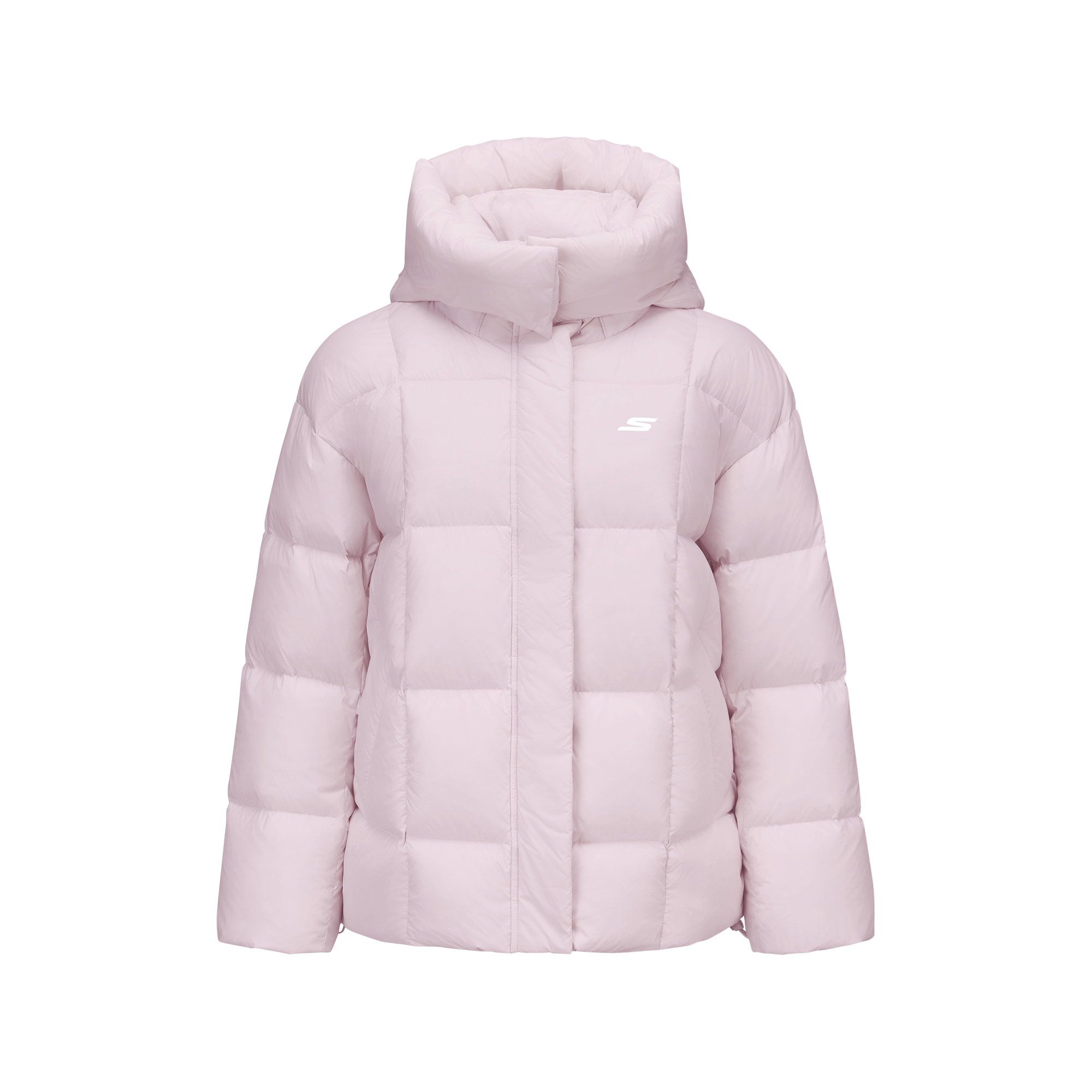 

Skechers Женская пуховая куртка Детская колыбель Розовый, Baby Cradle Pink/008K