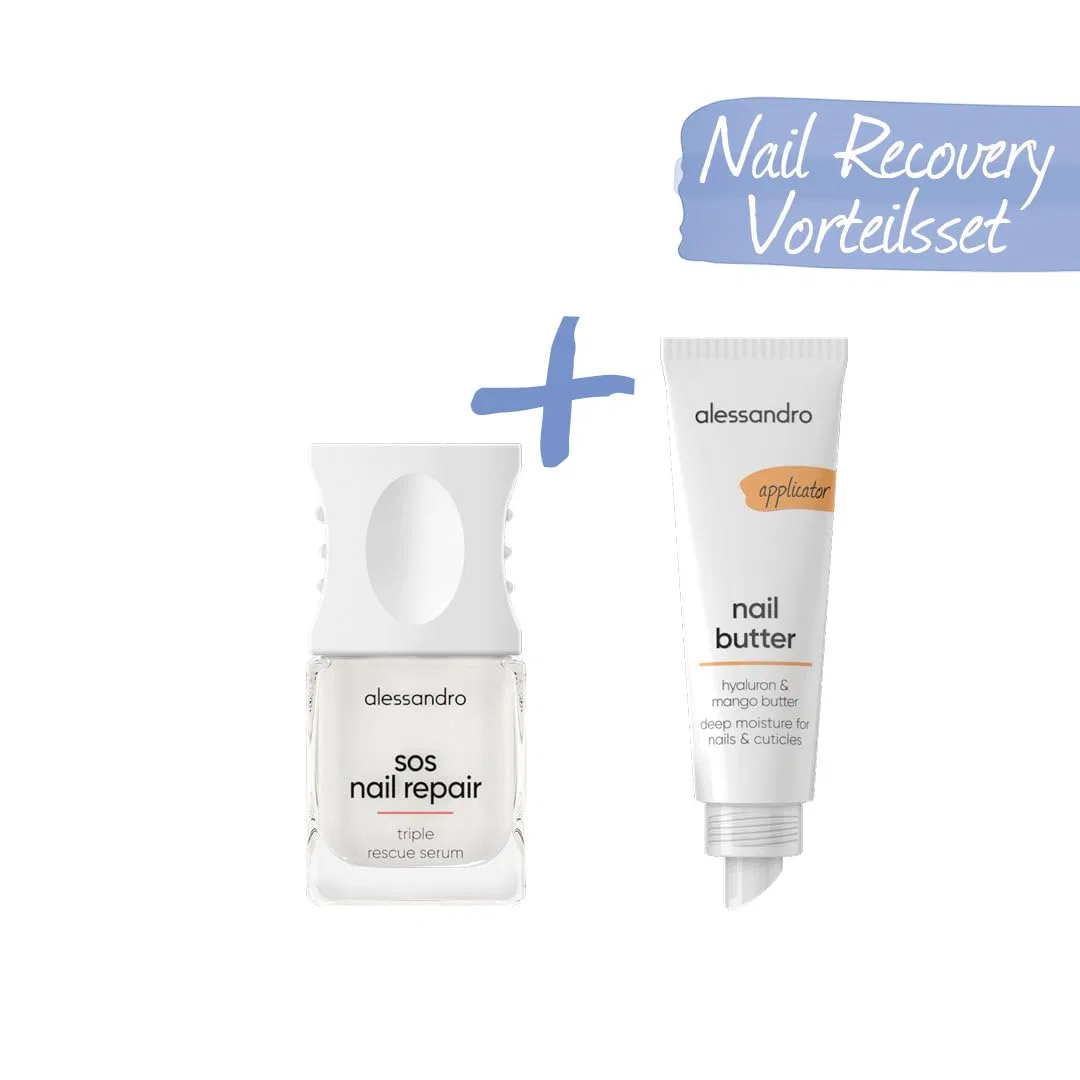 Набор для восстановления ногтей alessandro Nail recovery 2 предмета Alessandro — фото 2