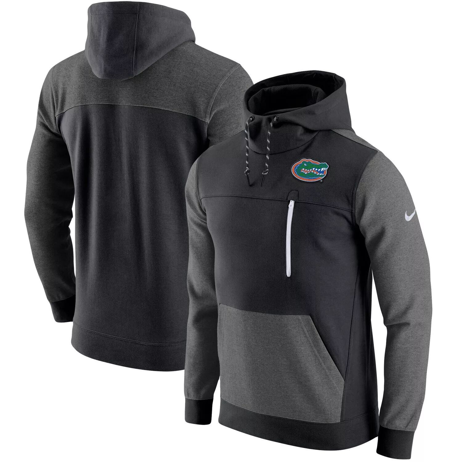 

Мужской черный пуловер с капюшоном Florida Gators AV-15 2.0 Nike