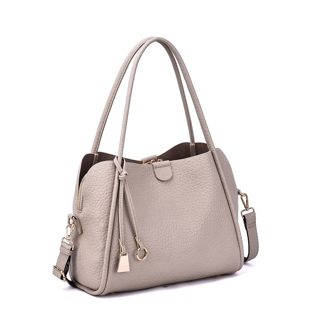 

Сумка через плечо Mellow World Sandi с 3 отделениями, цвет Light Taupe