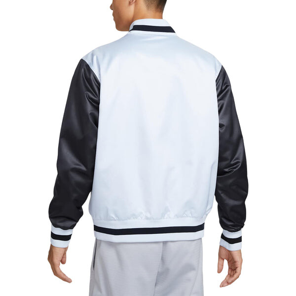 Куртка dna therma-fit water-repellent basketball jacket asia sizing 'pure platinum black' Nike, мультиколор — фото 2