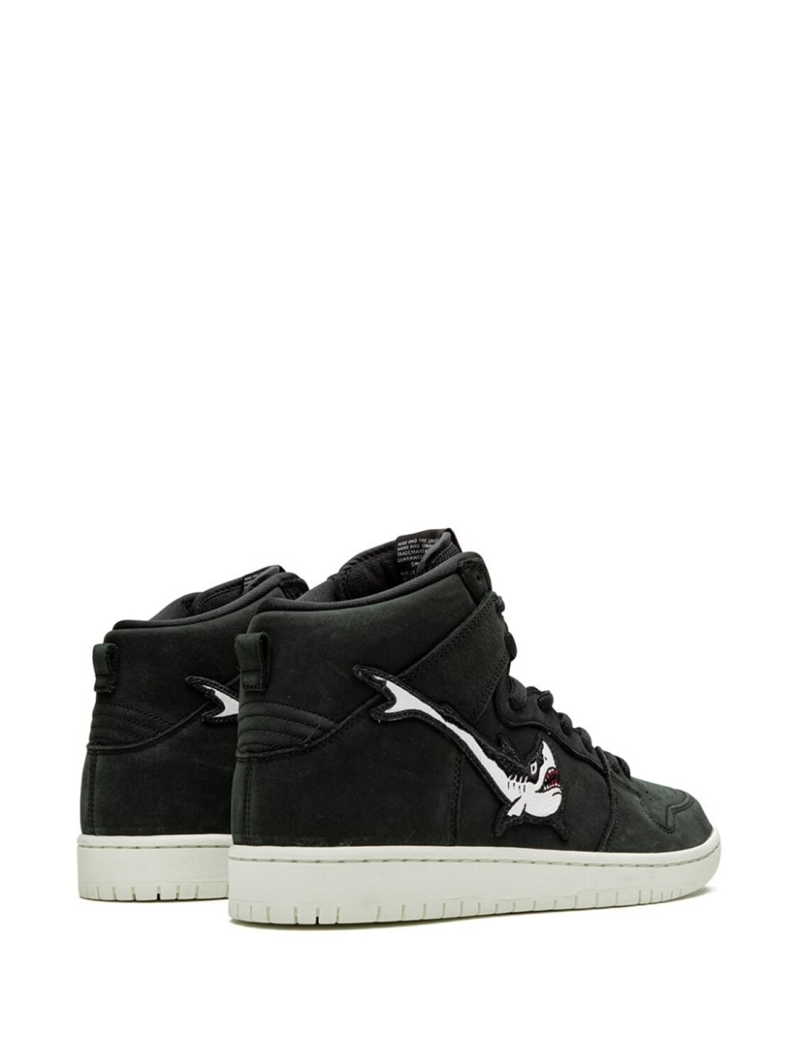 Nike кроссовки SB Dunk High, черный — фото 3
