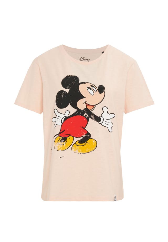 

Футболка Mickey Mouse Hug в классическом дизайне Re:Covered, розовый