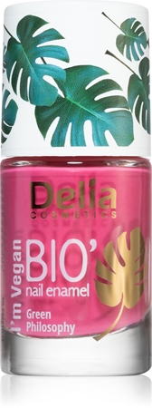 

Лак для ногтей Delia Cosmetics Bio Green Philosophy, 678 11 ml