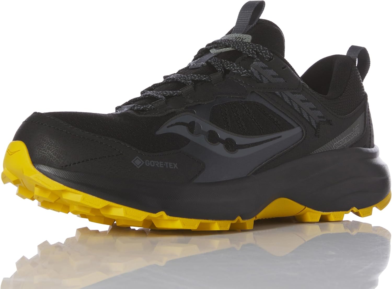 

Мужские треккинговые кроссовки Saucony Excursion TR17 GTX, черный