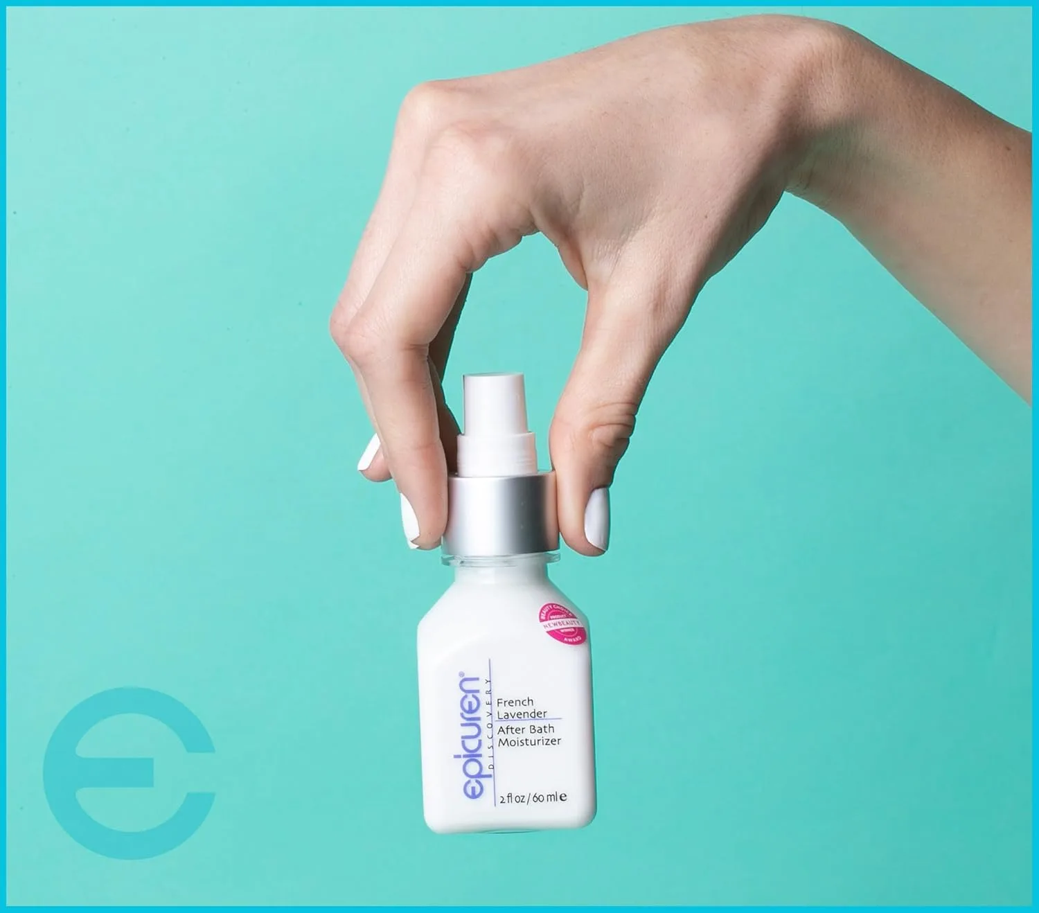 Увлажняющий крем для тела Epicuren Discovery French Lavender After Bath, 2 жидких унции. 56.70 г (1 шт.) — фото 3