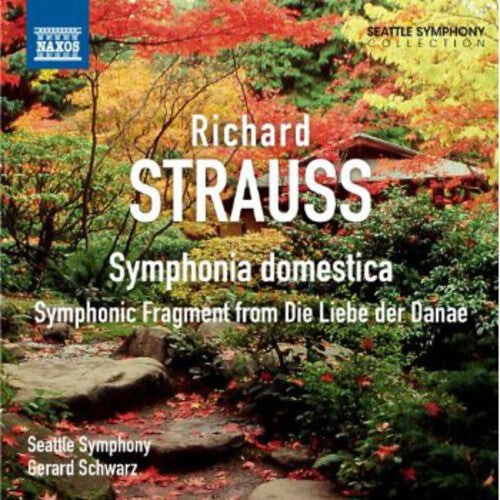 

CD диск Strauss / Seattle Symphony / Schwarz: Symphonica Domestica