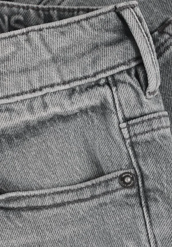 Джинсы прямого кроя Indian Blue Jeans, Light Grey Denim — фото 3