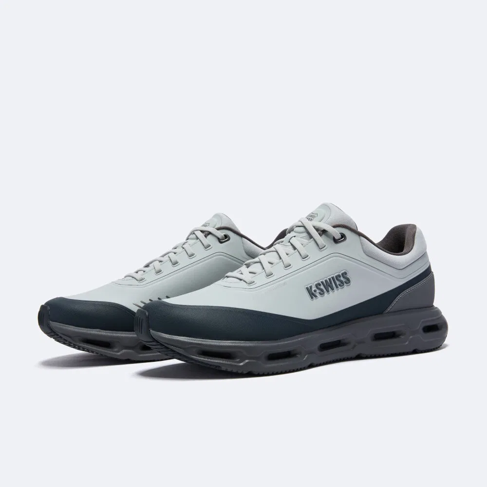 Мужские серые кроссовки K-Swiss Tube Pro — фото 2