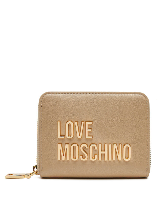 

Кошелек LOVE MOSCHINO, золотой