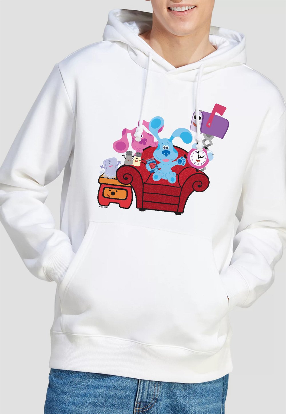 

Толстовка BLUES CLUES YOU FRIENDS FOREVER Cotton Soul, белый