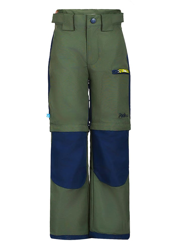 

Peek U Трекинговые брюки “Terra” с отстегивающимися штанинами, цвет хаки/темно-синий