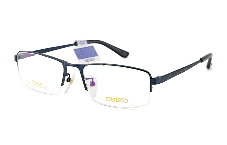 

SEIKO Унисекс очки для зрения, 198-Deep Sea Blue