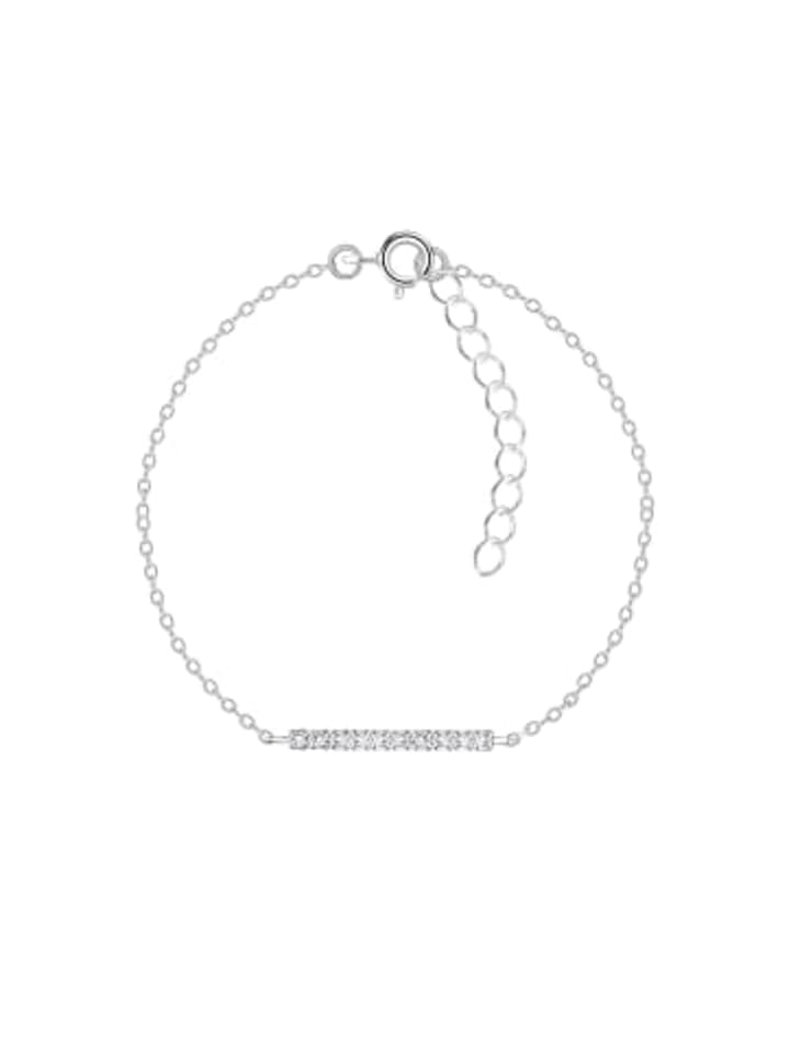 

Alexander York Браслет STAB с белыми циркониями в оправе из серебра 925 пробы