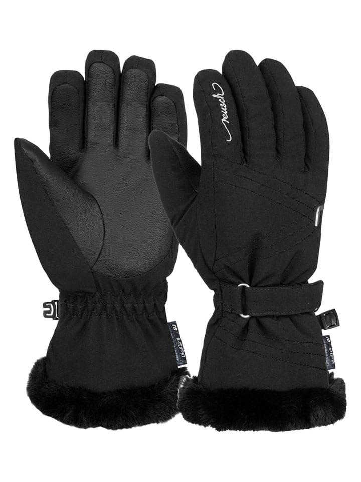 

Reusch Функциональные перчатки без пальцев "Стелла" черного цвета