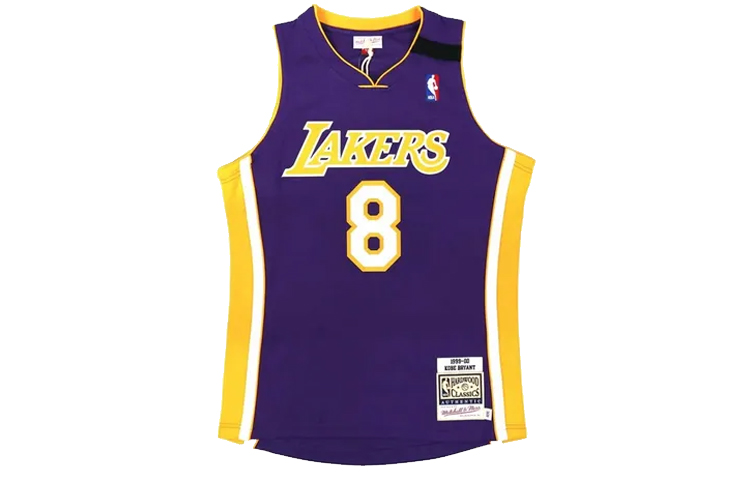 

Баскетбольная майка Mitchell & Ness мужская фиолетовая Mitchell Ness