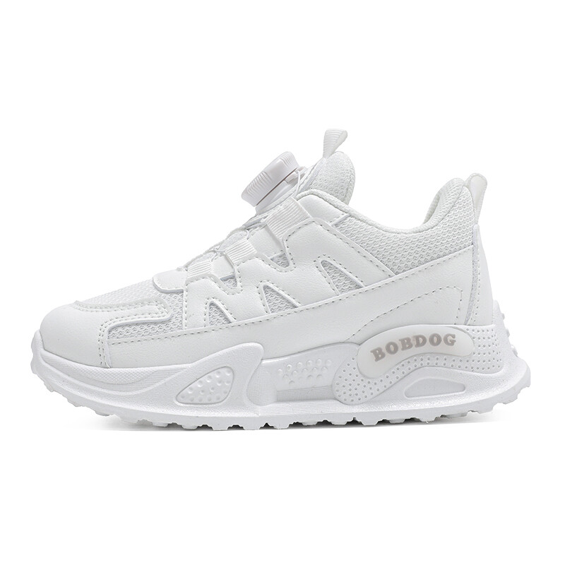 

Кроссовки BOBDOG Kids Lifestyle Shoes Kids Low-top White, белый