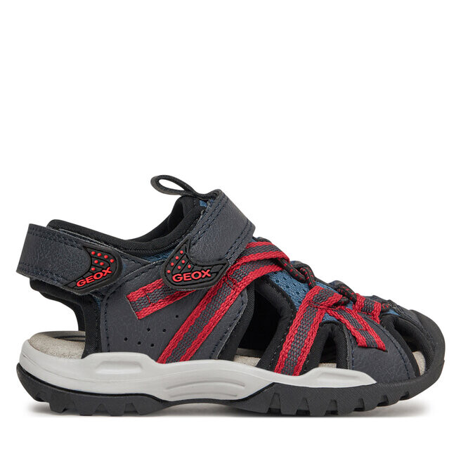 

Сандалии Geox J Borealis Boy J450RB 014ME C4327 M Avio/Red, темно-синий
