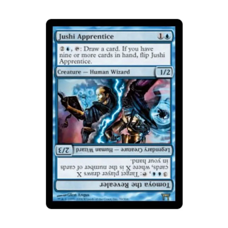 

CCG Ученик Джуши // Томоя Открывающий (R), MTG - Champions of Kamigawa