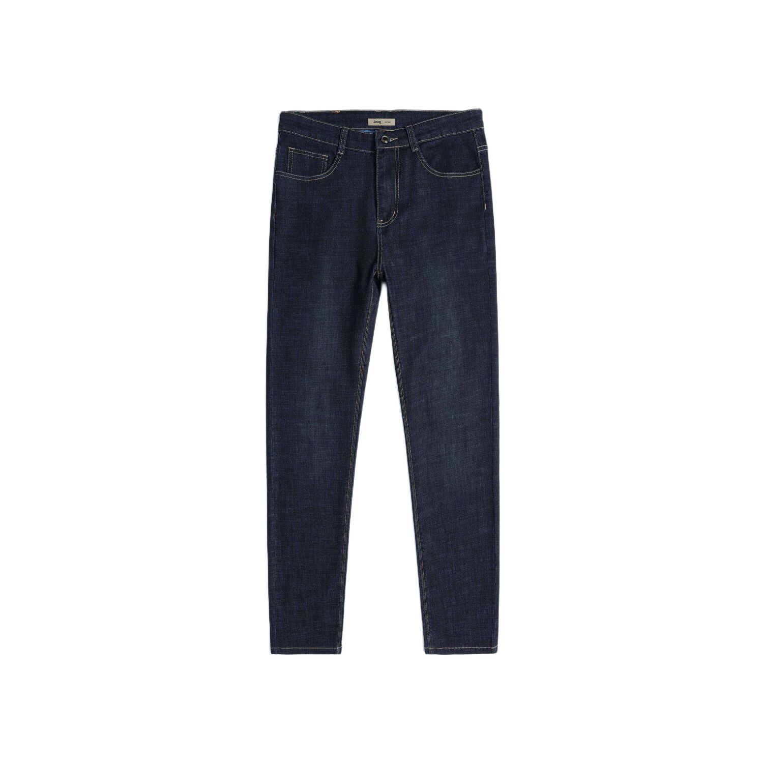 

Джинсы Leisure Collection Unisex Jeep, синий черный fleece-lined