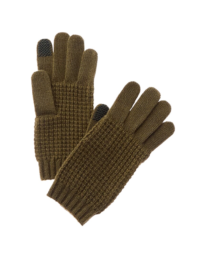

Перчатки Portolano Cashmere, зеленый