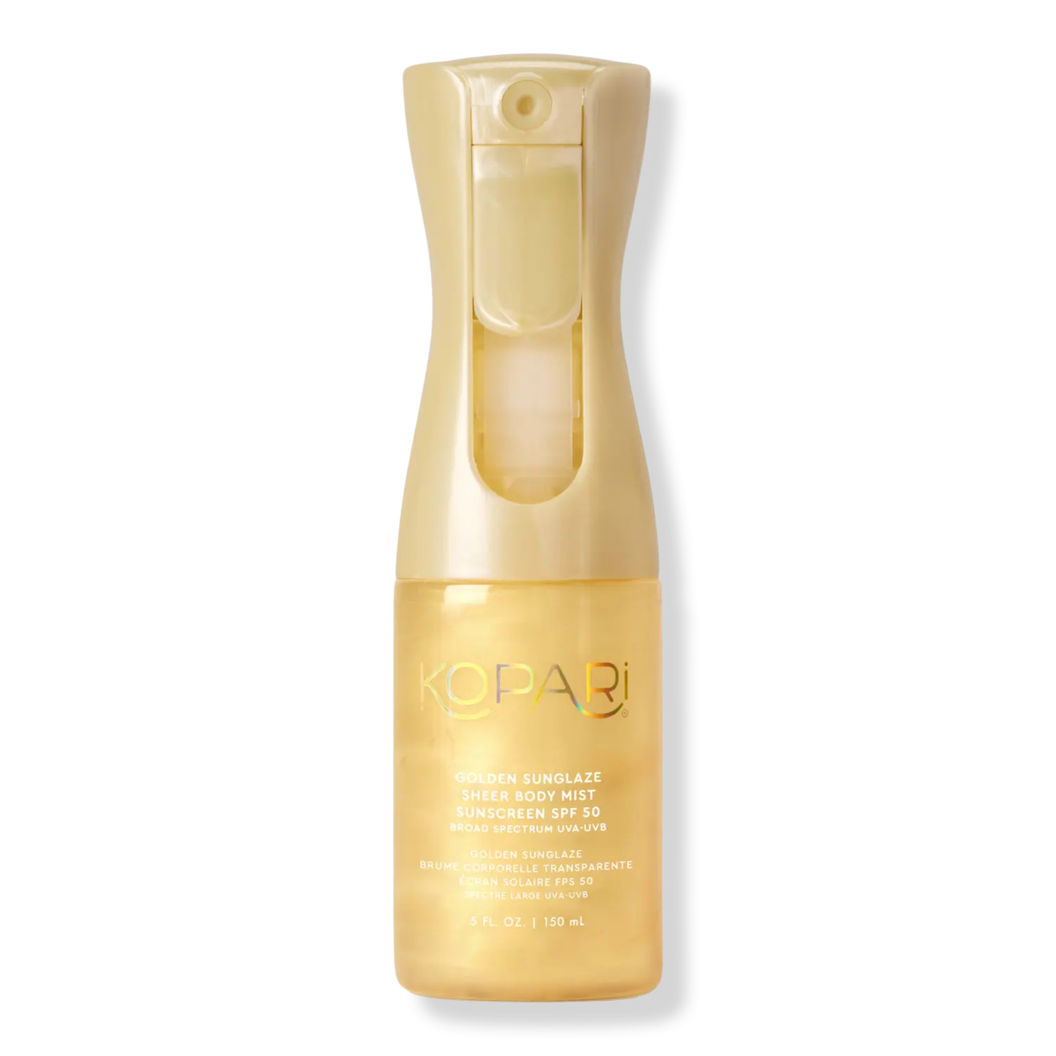 

Солнцезащитный спрей для тела Golden Sunglaze Sheer Body Mist SPF 50 Kopari Beauty