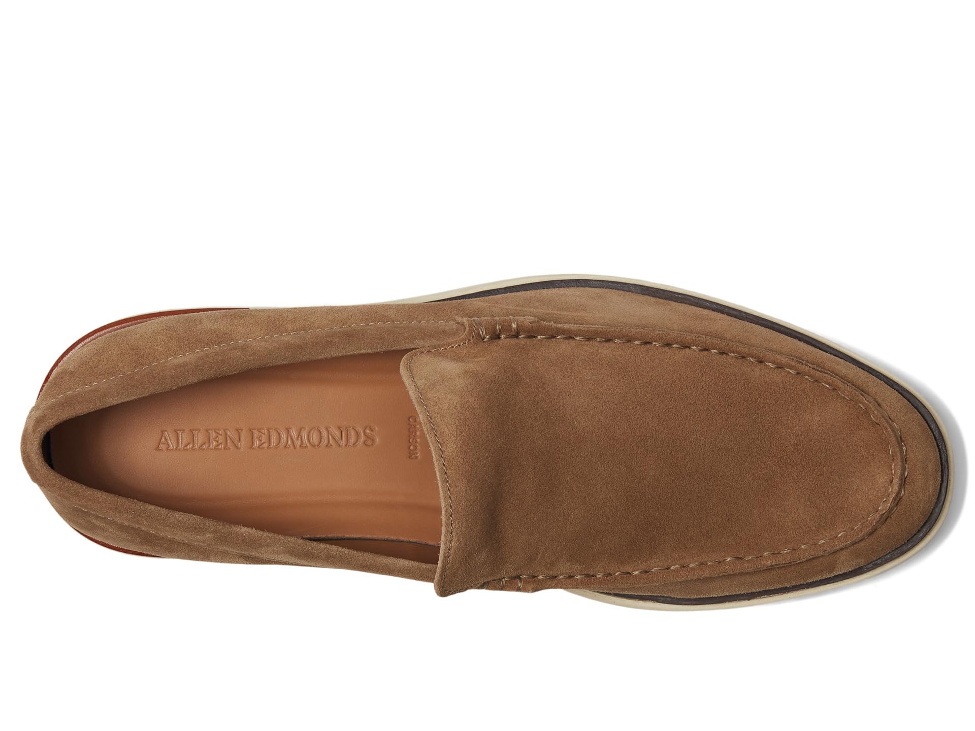 Туфли Allen Edmonds Carson Venet Loafer/Moc Shoes, цвет Tobacco Leather — фото 2