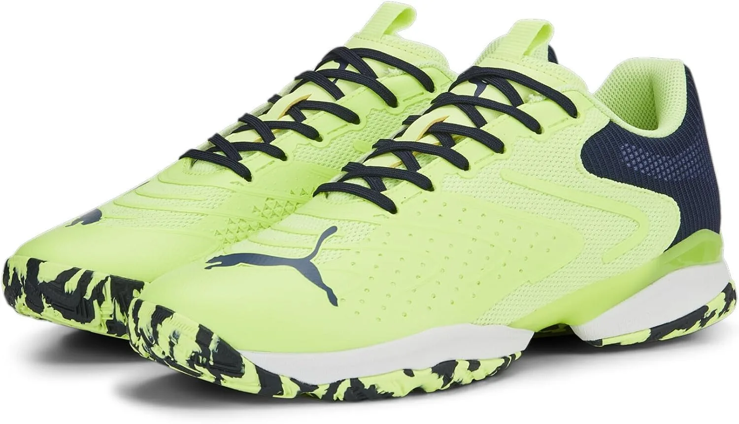 Теннисные кроссовки PUMA Unisex Solarattack RCT, желтый — фото 3