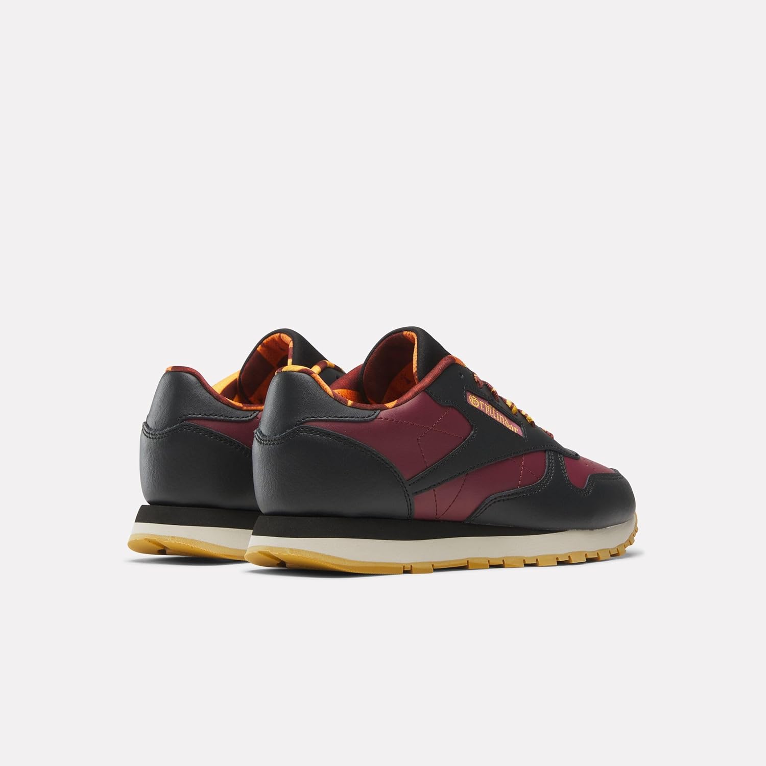 Детские кроссовки Reebok унисекс Harry Potter Classic Leather, черный — фото 4
