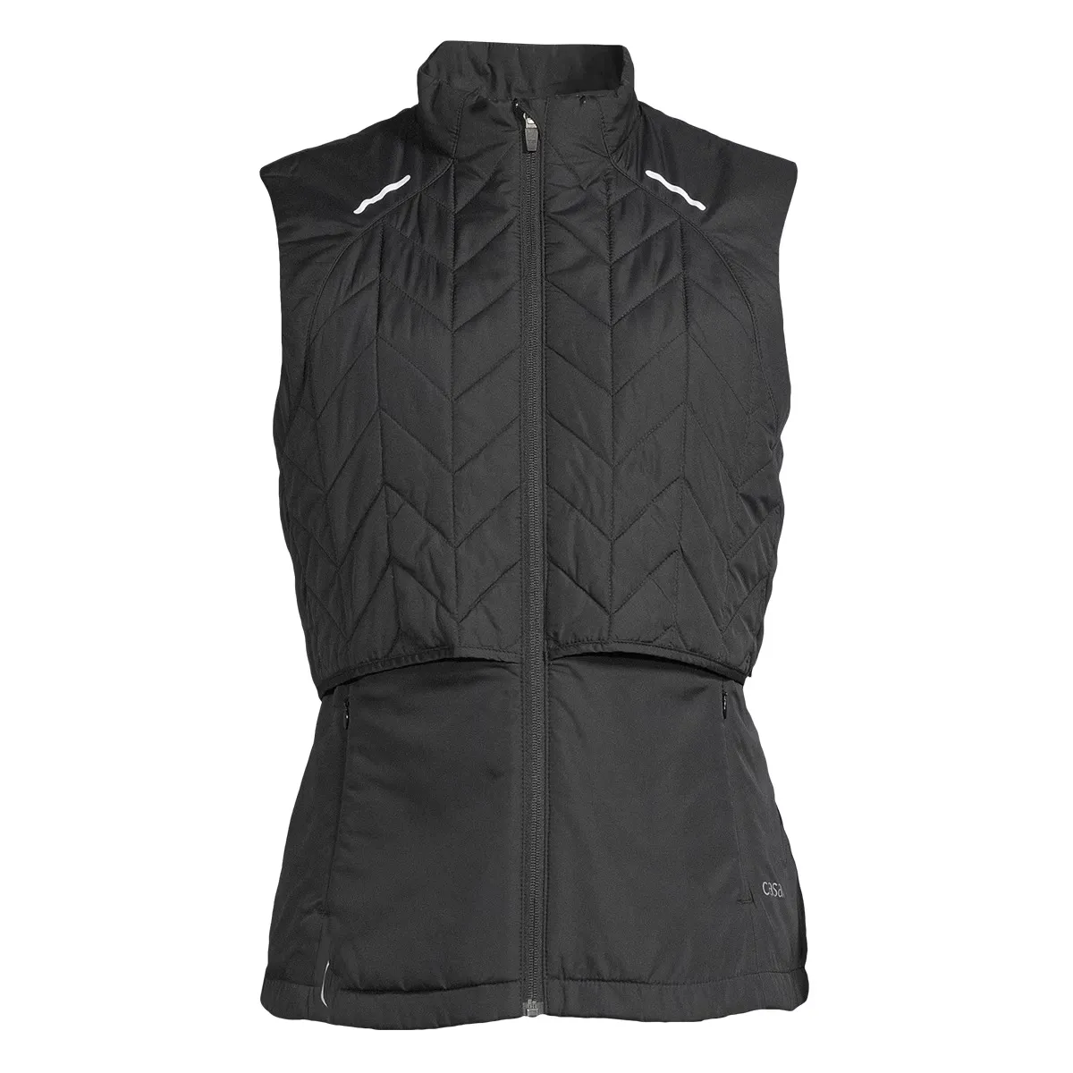 

Женский жилет Quilted Running Vest Casall, черный