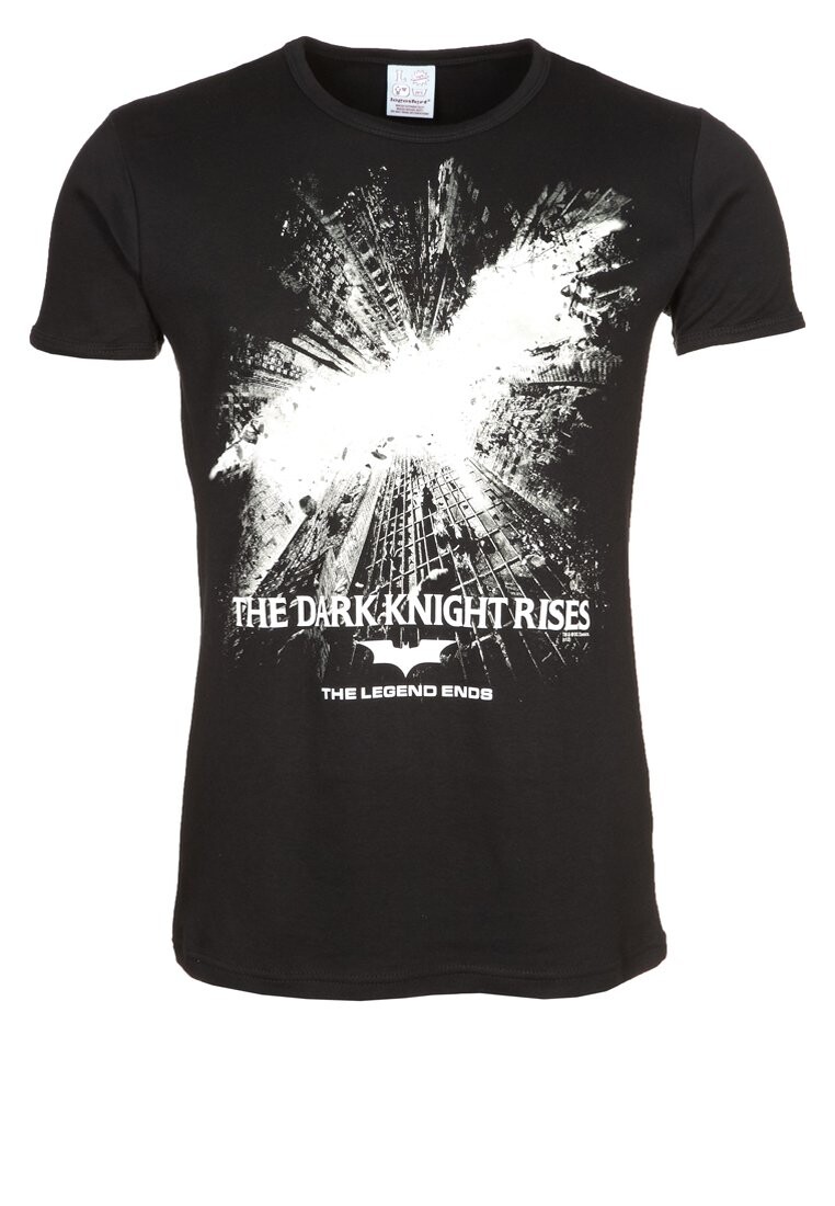 

Футболка с принтом BATMAN LOGOSHIRT, цвет black