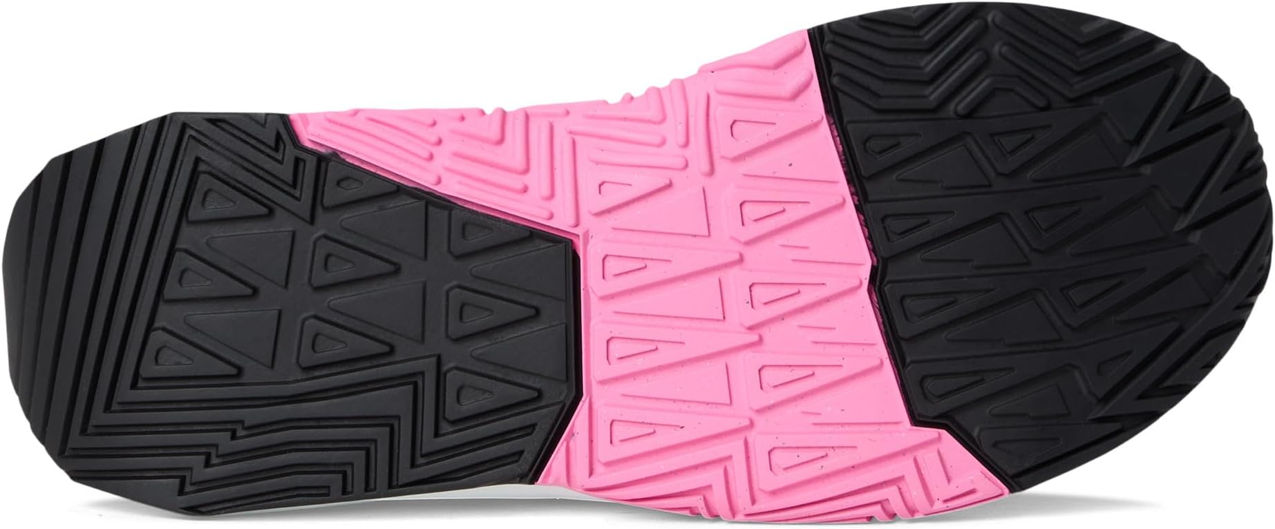 Кроссовки New Balance Kids  Fuelcell Play Bungee With Top Strap, Black/Signal Pink/White — фото 3