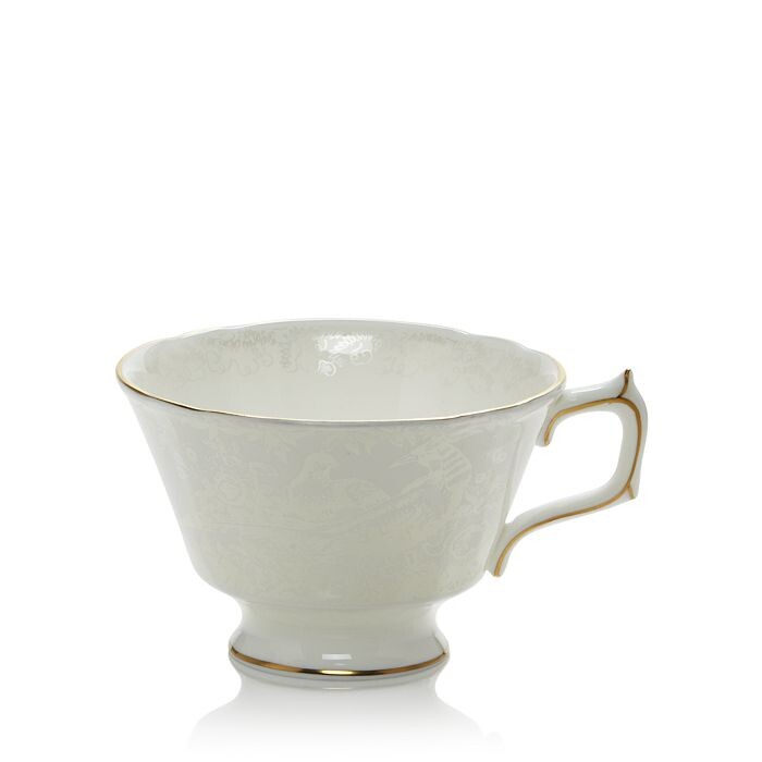 

Чашка чая Royal Crown Derby Aves Pearl, белый