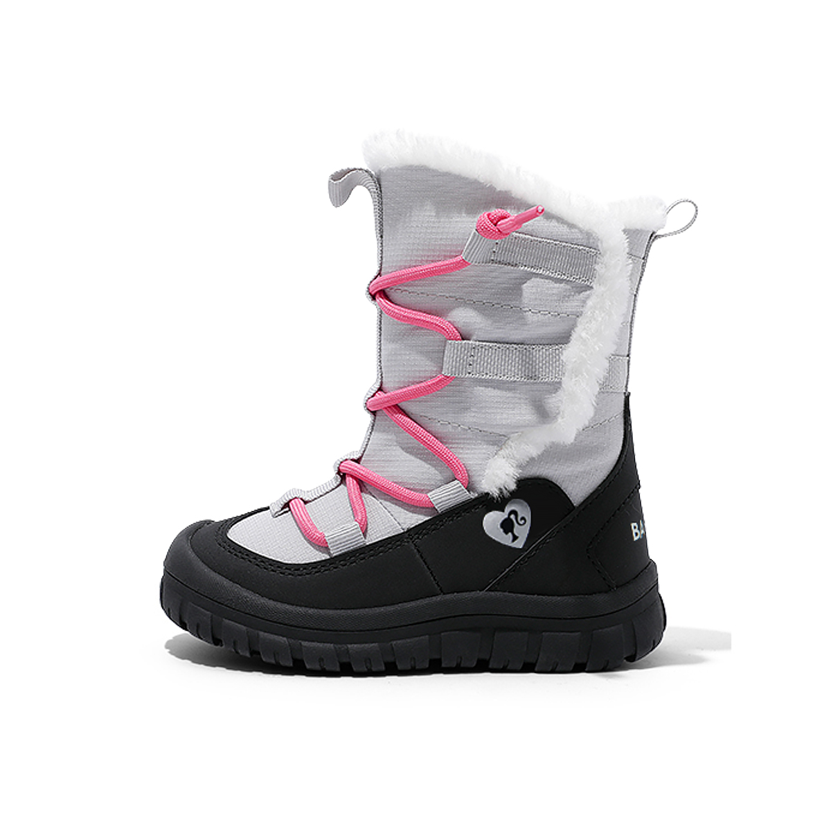 

Принцесса Детские сапоги Детские Barbie, серебряный