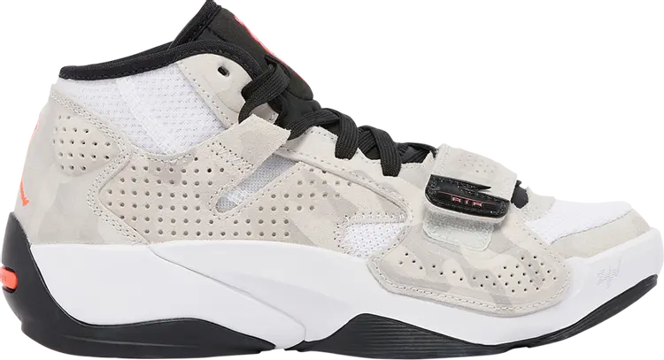 

Кроссовки Jordan Zion 2 GS 'Light Camo', серый