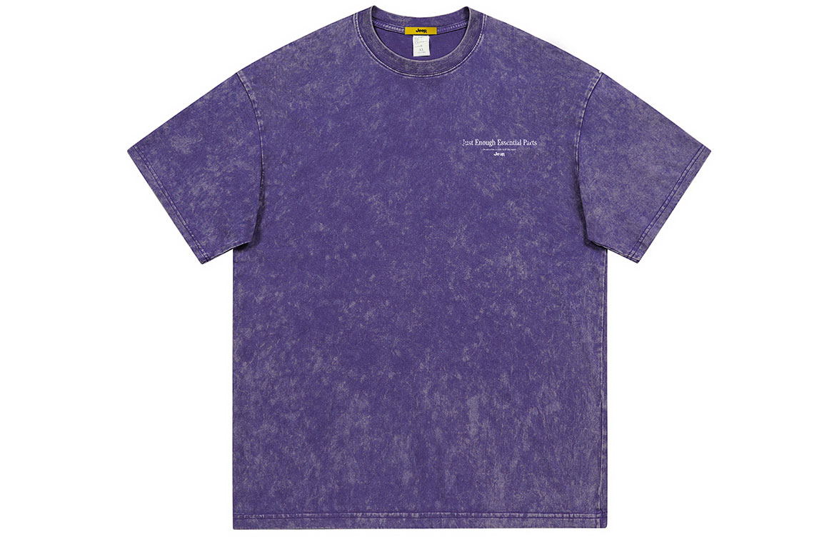 

Футболка унисекс Jeep, темно-синий