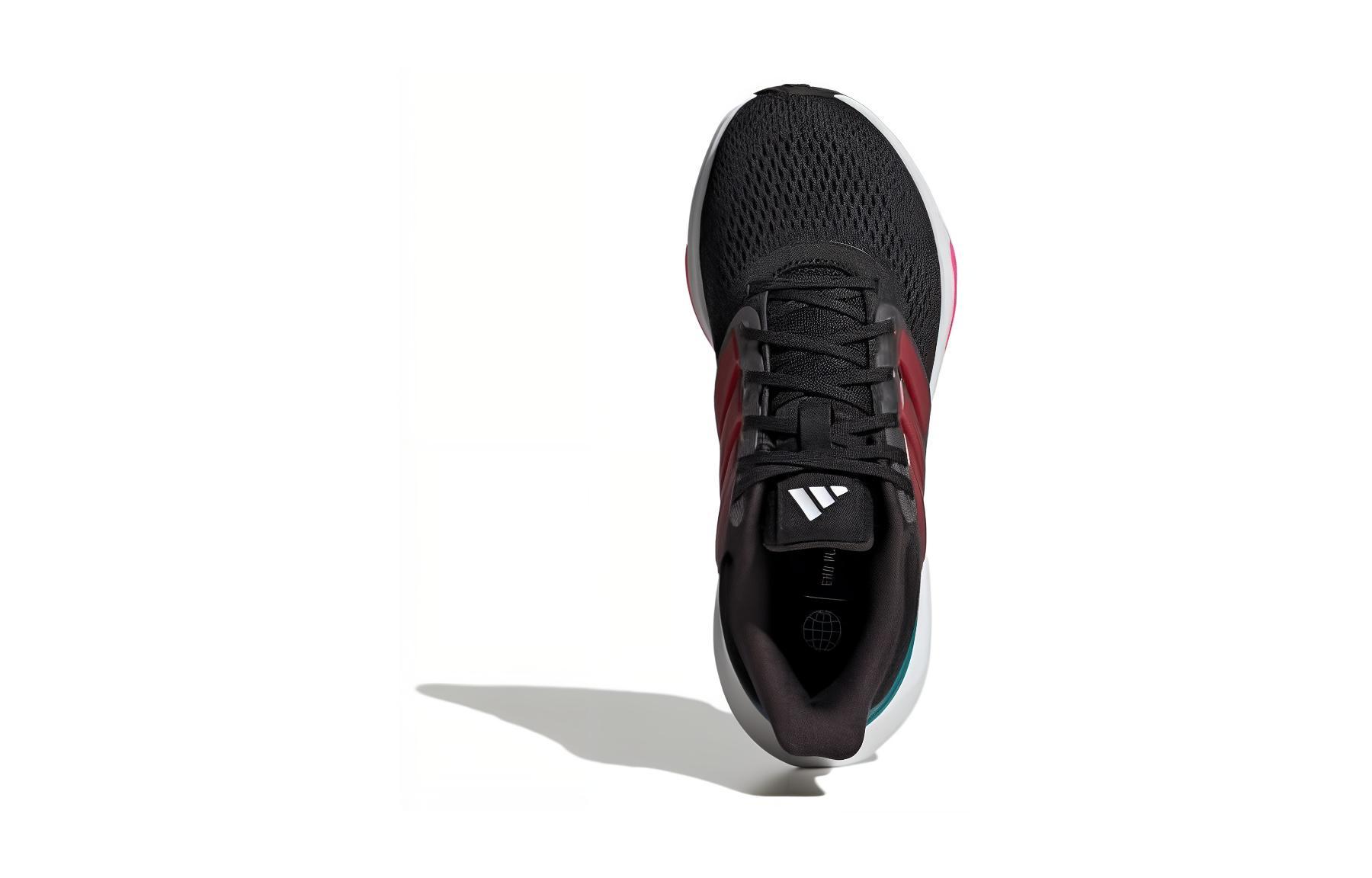 Adidas Ultrabounce J 'Black Lucid Pink' Черный Красный — фото 4