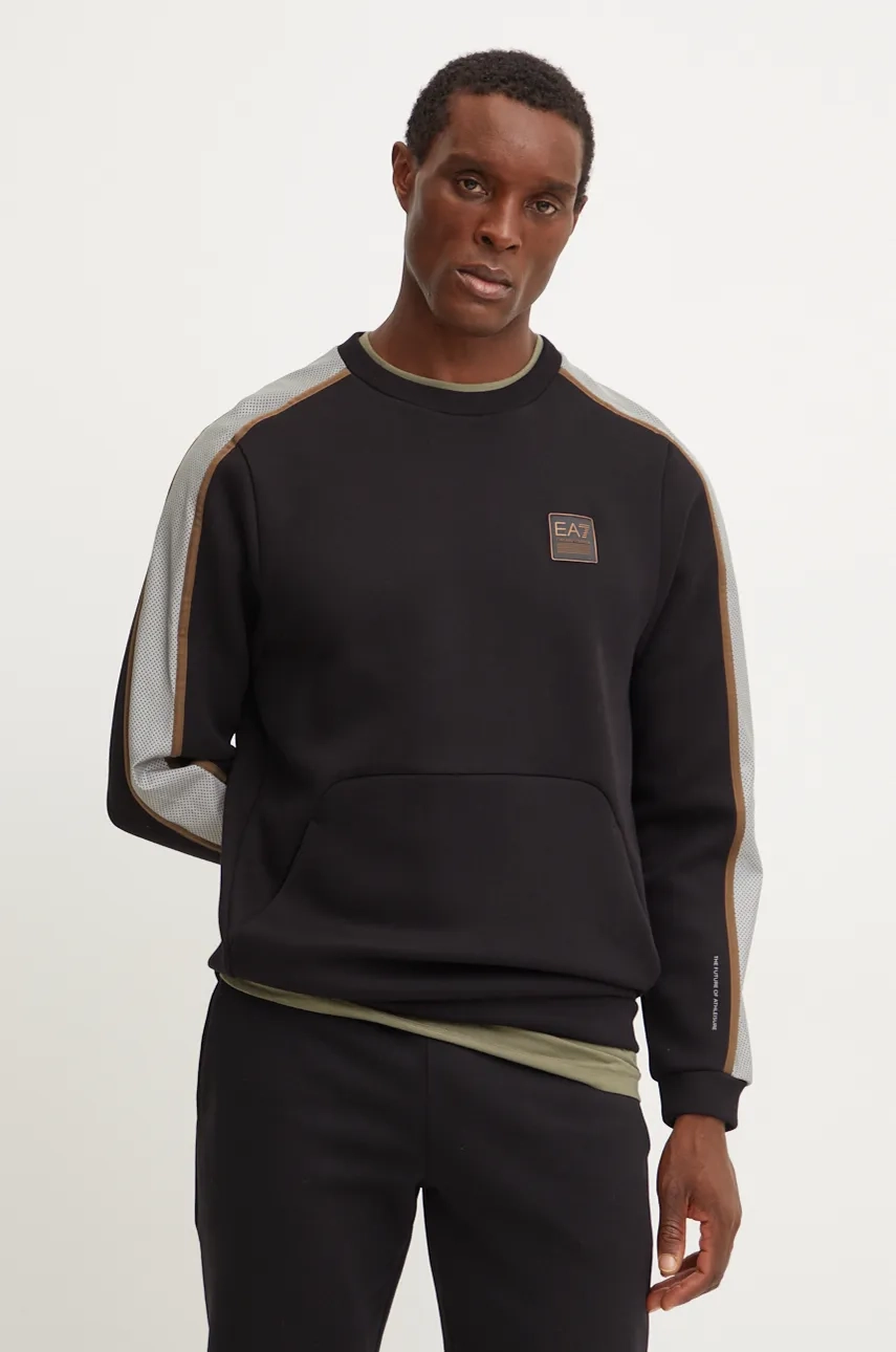 

Толстовка EA7 Emporio Armani, черный