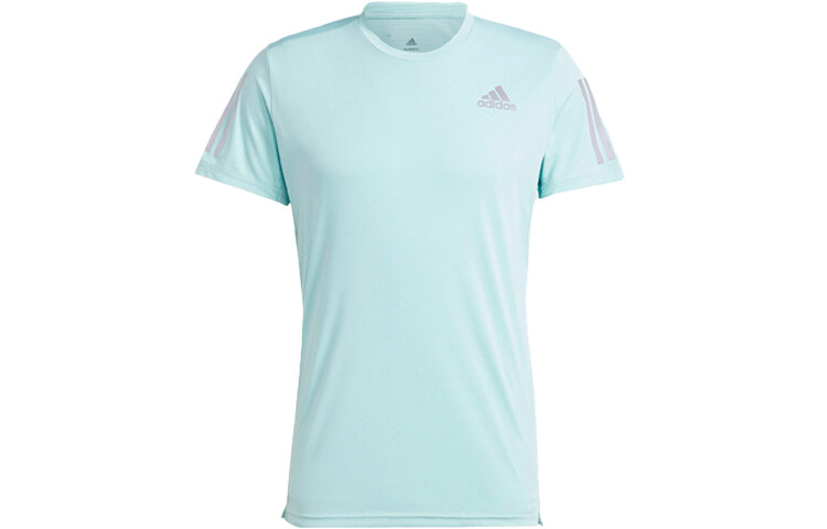 

Футболка мужская светло-зеленая Adidas, светло-зеленый