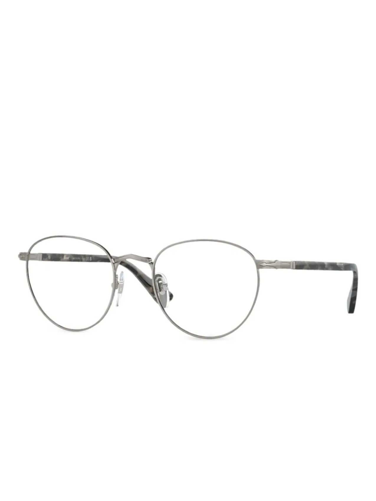 

Очки в круглой оправе Persol, серый