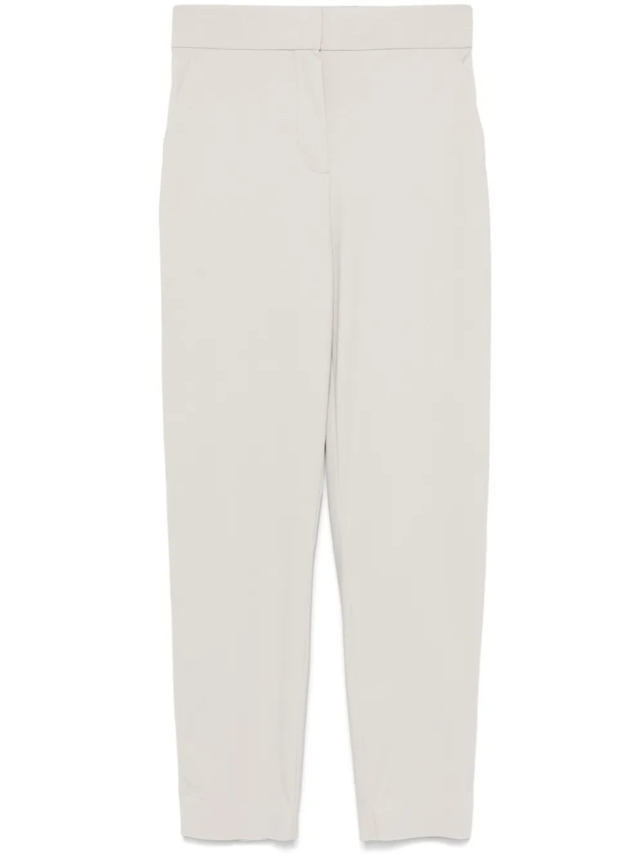 

Max Mara Leisure брюки Lipari, серый