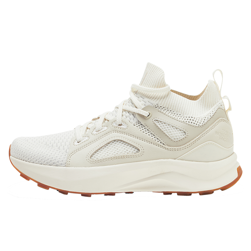 

Женские низкие туристические ботинки Hypnum Mountaineering & Hiking Shoes Light Gray THE NORTH FACE, белый
