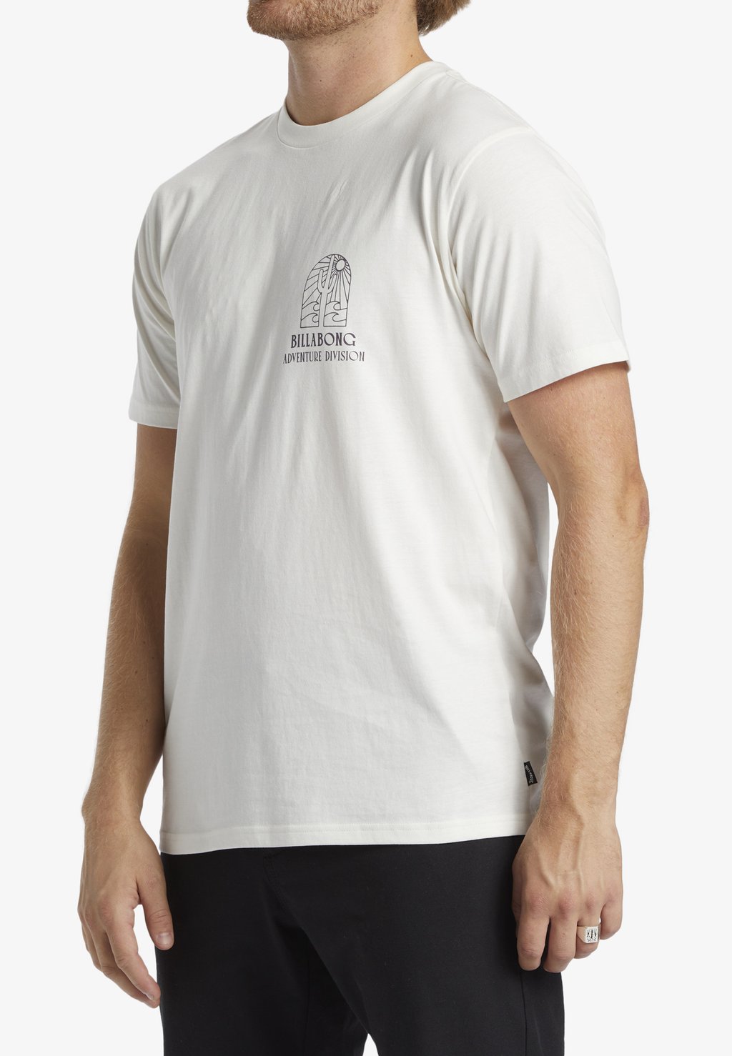 

Футболка с принтом Billabong, белый