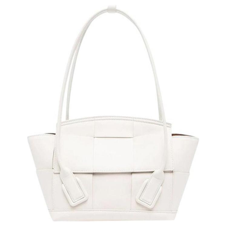 

Сумка ARCO из коровьей кожи женская одноплечевая white Bottega Veneta, Set (Bag+Dust Bag)