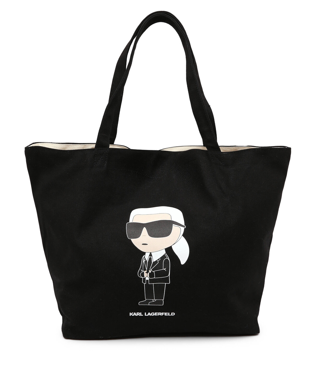 

Сумка-шоппер Karl Lagerfeld, черный