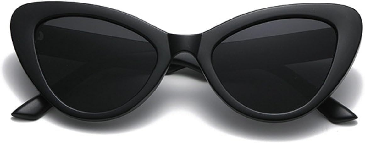 

Винтажные солнцезащитные очки Melrose «кошачий глаз» для женщин, роскошные солнцезащитные очки конфетных цветов, модные оттенки, защита от ультрафиолета UV400, модель 5122, Black