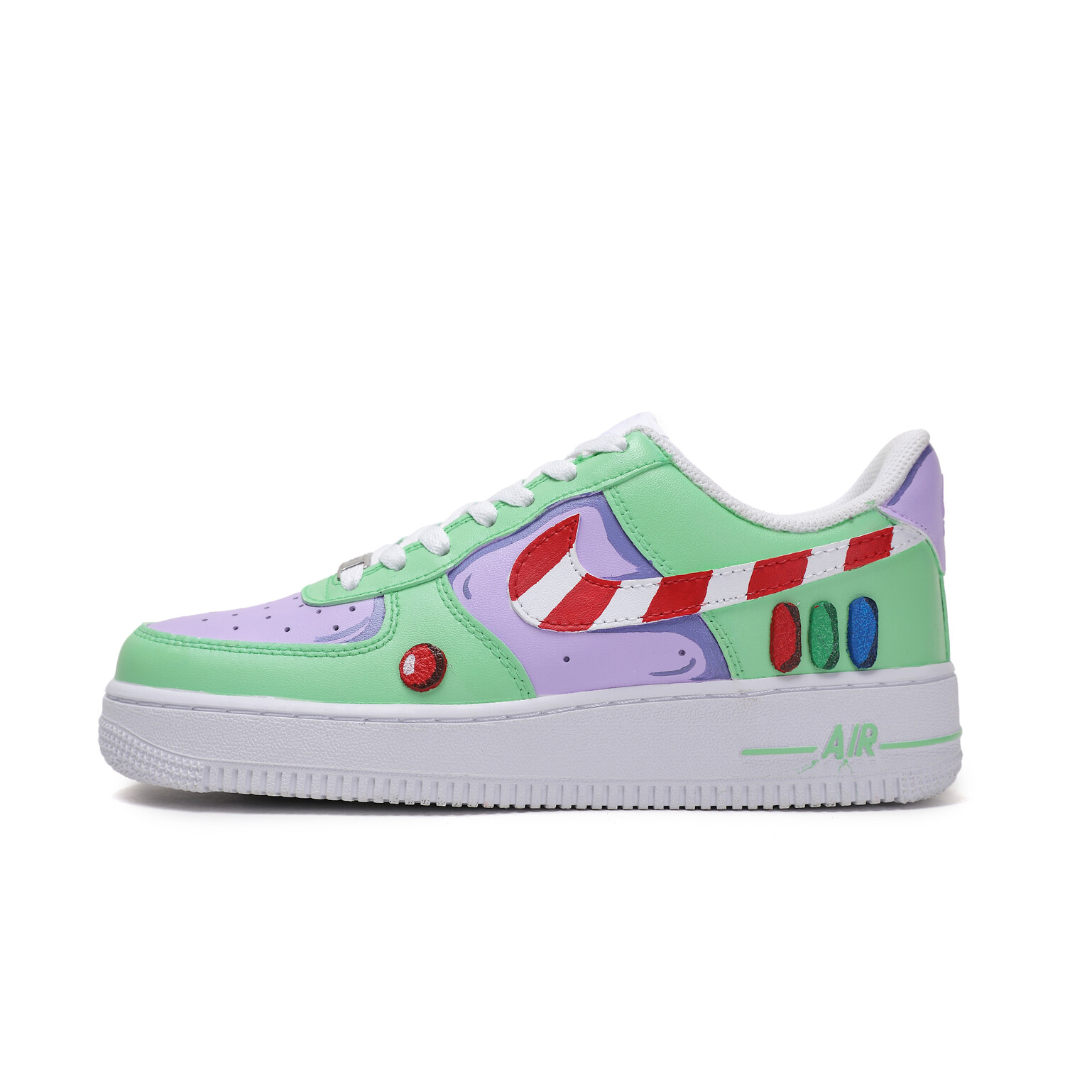 

Кроссовки Nike Air Force 1 Skateboard Shoes Men Low-Top Blue, Белый, Кроссовки Nike Air Force 1 Skateboard Shoes Men Low-Top Blue